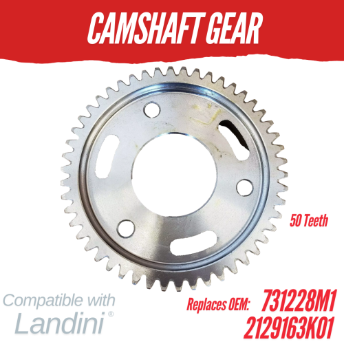 CAMSHAFT GEAR FOR LANDINI 5830 5840 5860 5870 731203M1